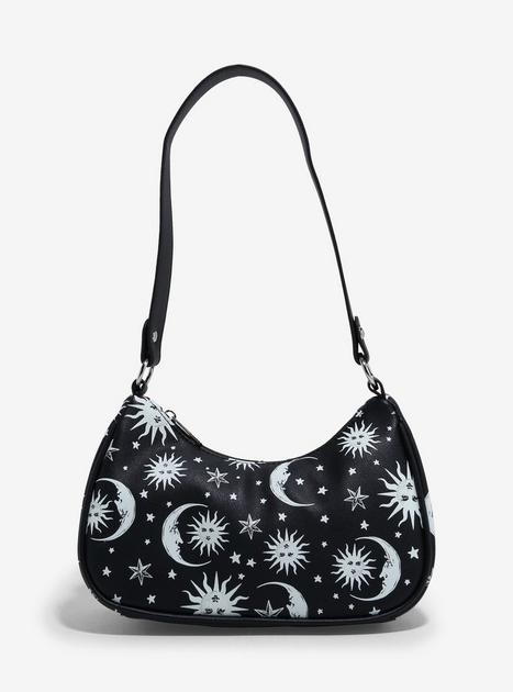 Celesital Symbols Glow-In-The-Dark Shoulder Bag | Hot Topic