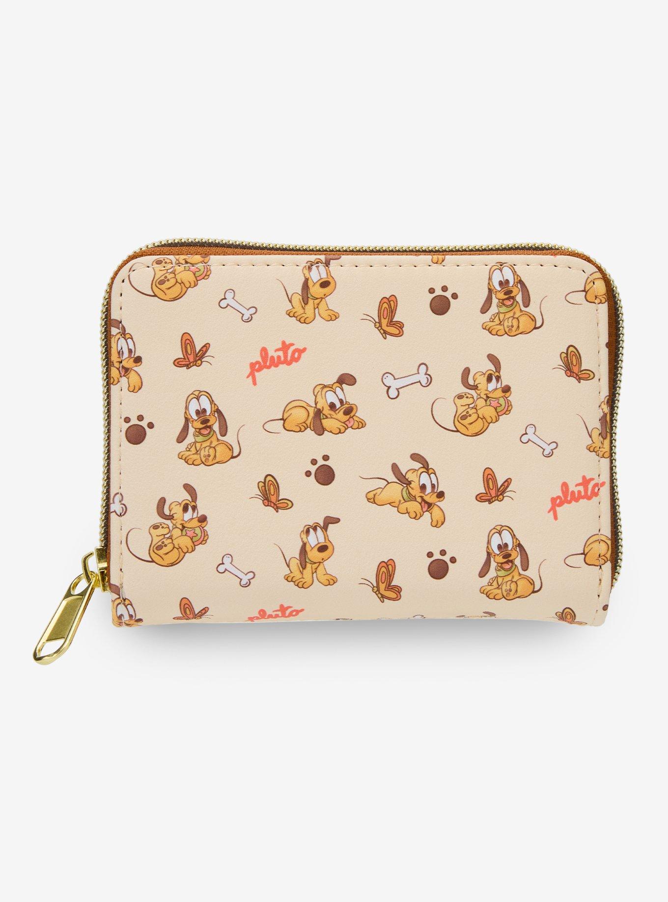 Loungefly Disney Pluto Baby Mini Zipper Wallet, , hi-res