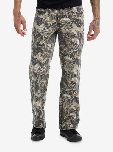 パンツ unsually Lace Camouflage Denim 5e0974a2d4a3476720ceecd734cdbb