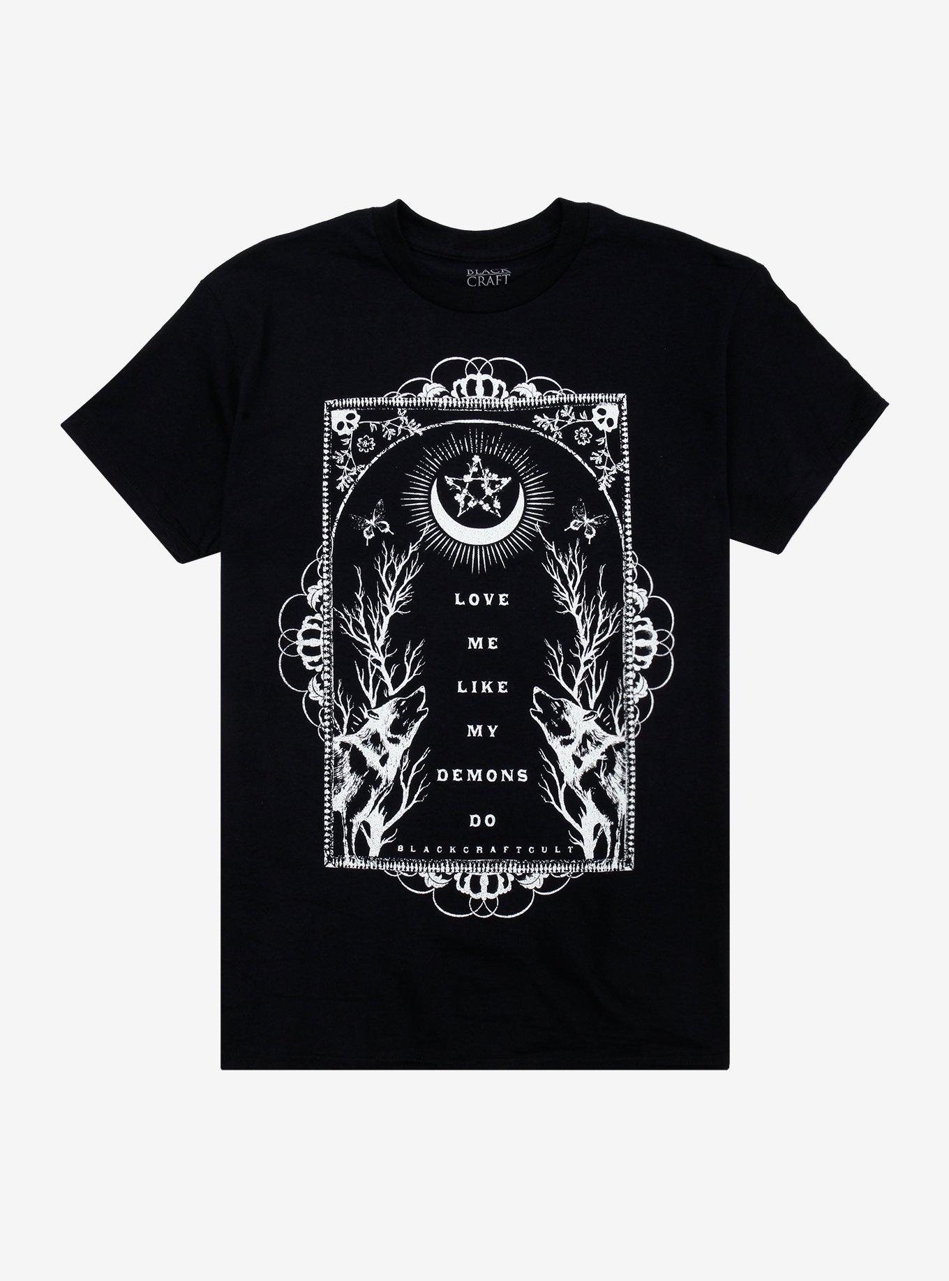 BlackCraft Love Me Like My Demons Do T-Shirt, , hi-res