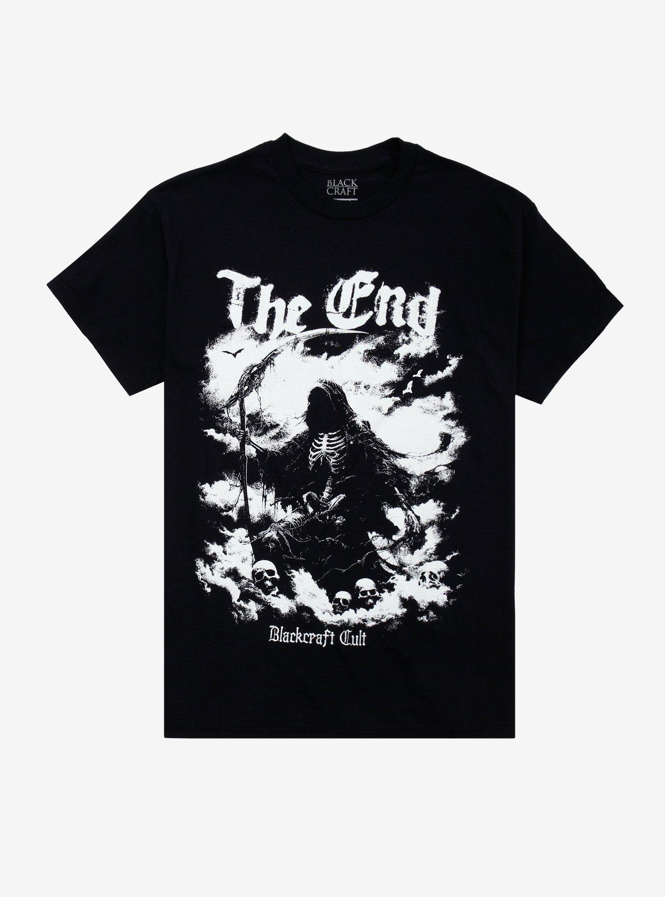 BlackCraft The End Grim Reaper T-Shirt, , hi-res