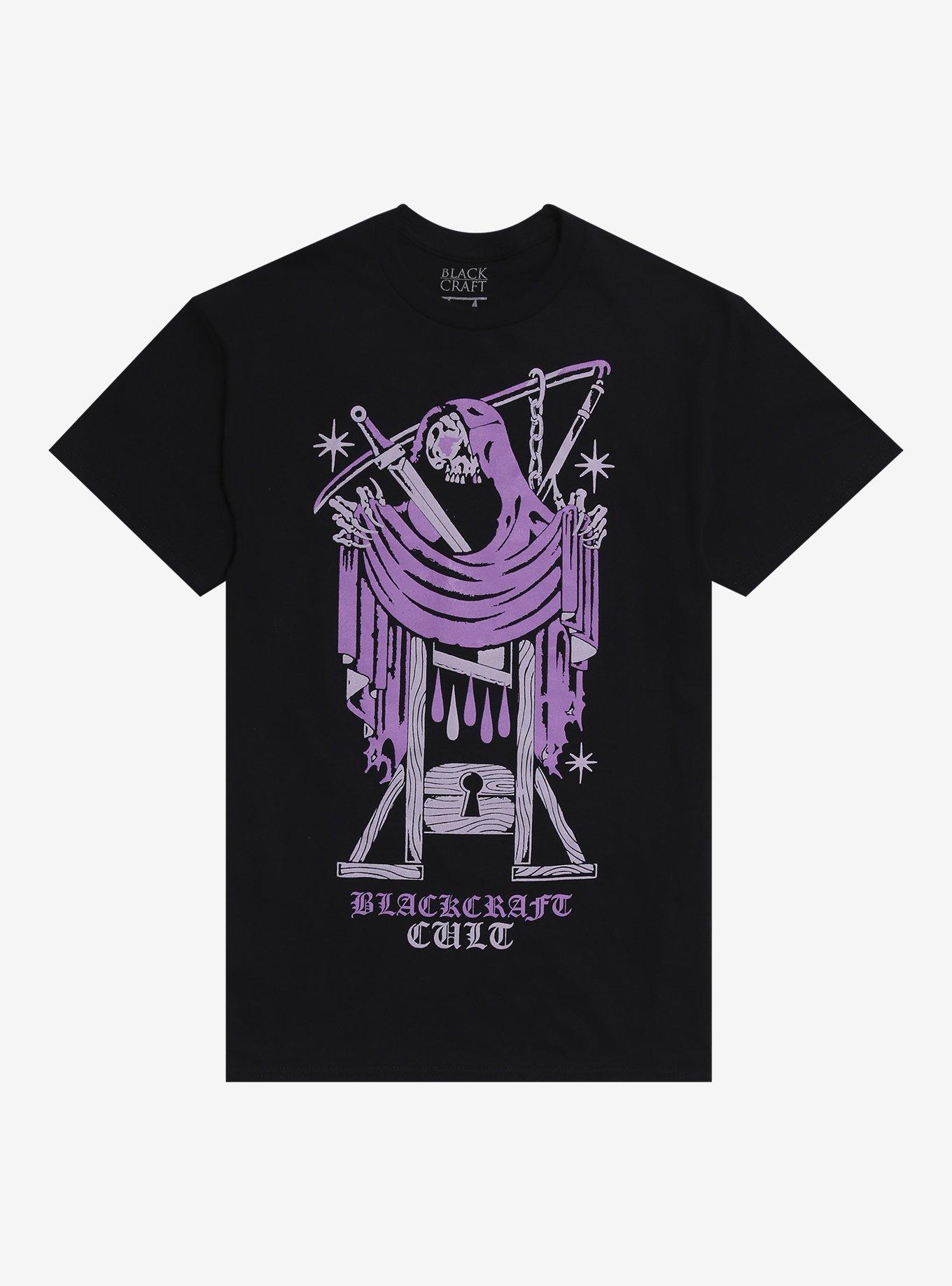 BlackCraft Grim Reaper Guillotine T-Shirt, , hi-res