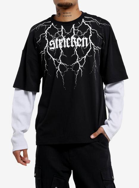 トップス theredthread S motif T-shirt black 33829424_hi?h=630