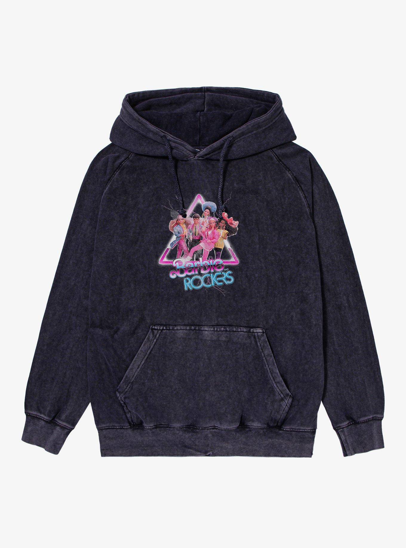 Barbie Rockers Mineral Wash Hoodie, , hi-res