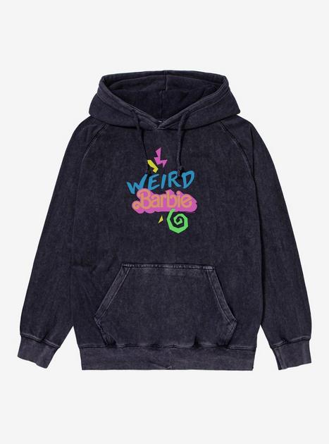 Barbie Weird Barbie Mineral Wash Hoodie | Hot Topic