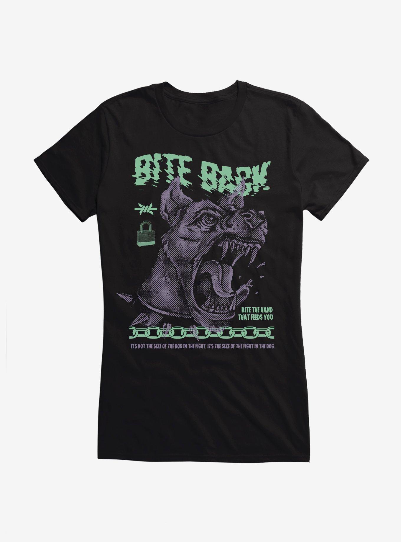 Hot Topic Bite Back Girls T-Shirt, , hi-res