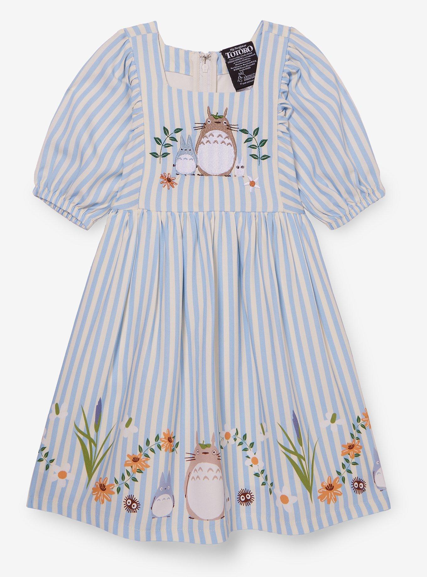 Studio Ghibli® My Neighbor Totoro Summer Embroidered Toddler Dress — BoxLunch Exclusive, , hi-res
