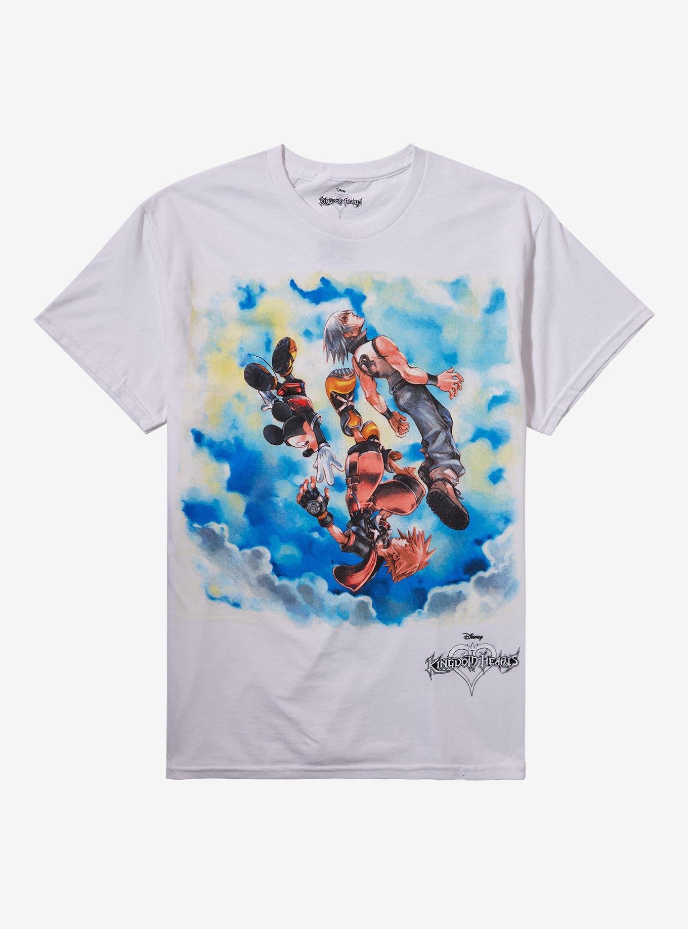 Disney Kingdom Hearts Trio Sky Girls T-Shirt, , hi-res