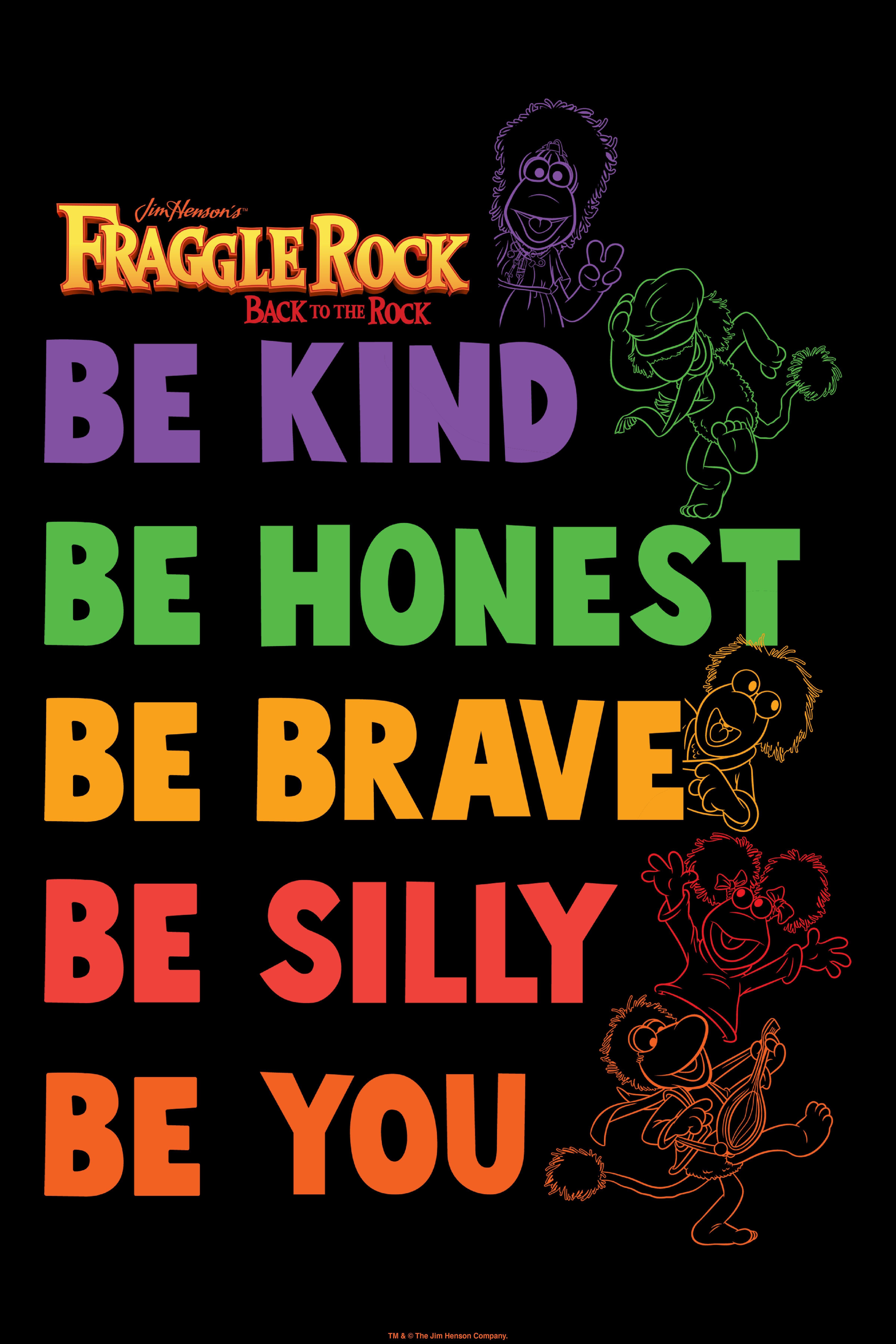 Jim Henson's Fraggle Rock Back To The Rock Be You Poster, , hi-res