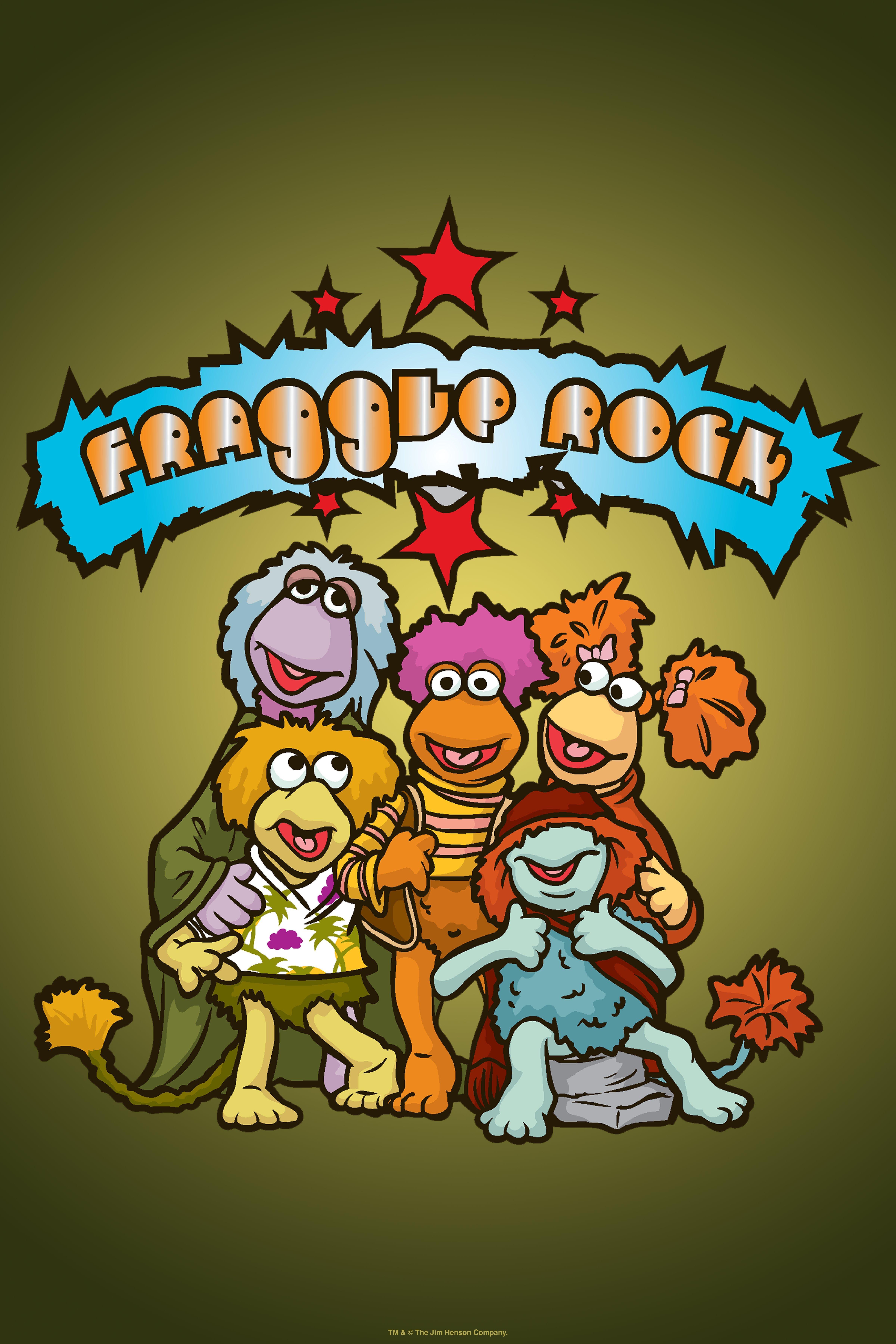 Jim Henson's Fraggle Rock Back To The Rock The Fraggles Poster, , hi-res