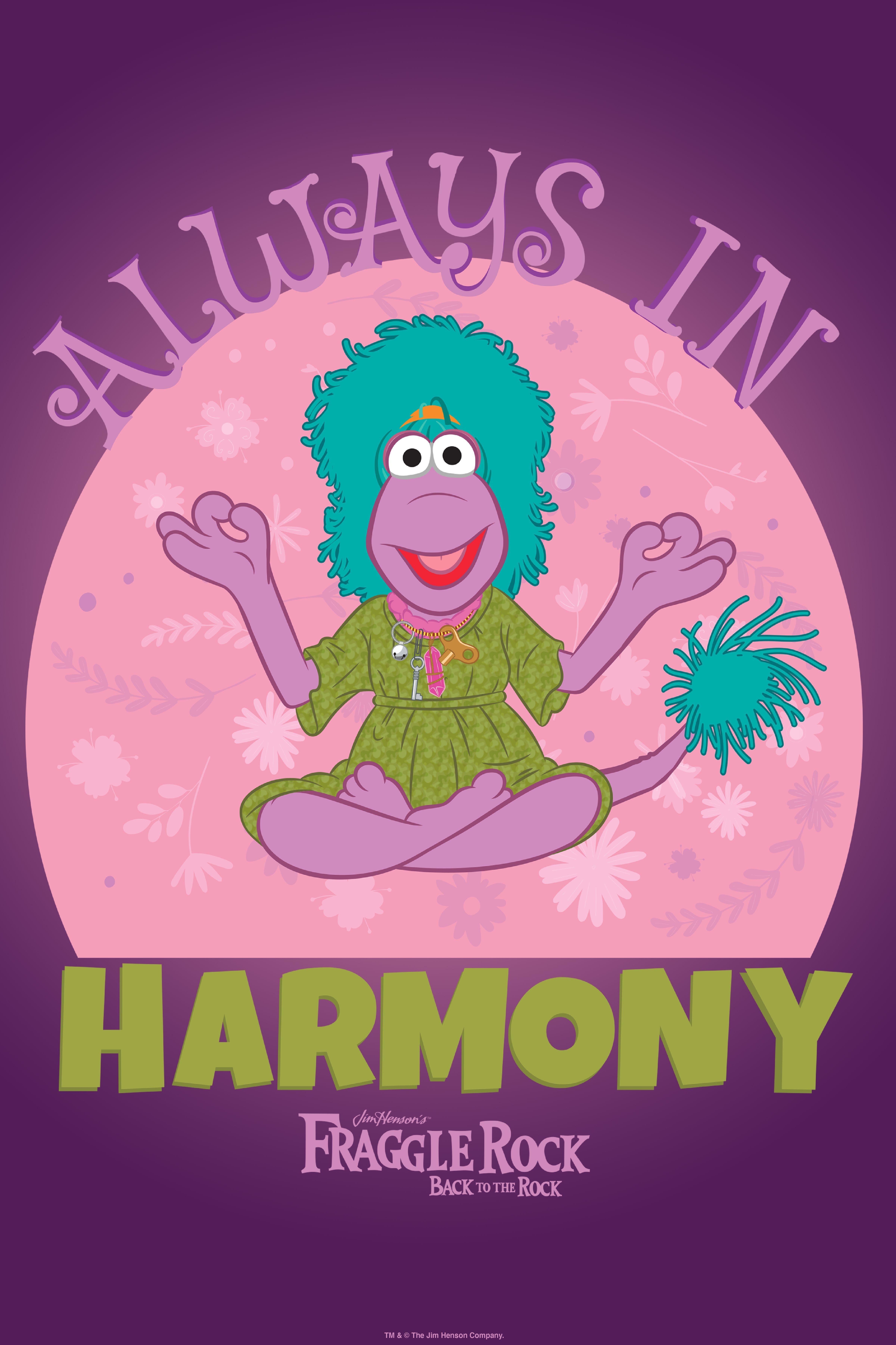 Jim Henson's Fraggle Rock Back To The Rock Always In Harmony Poster, , hi-res