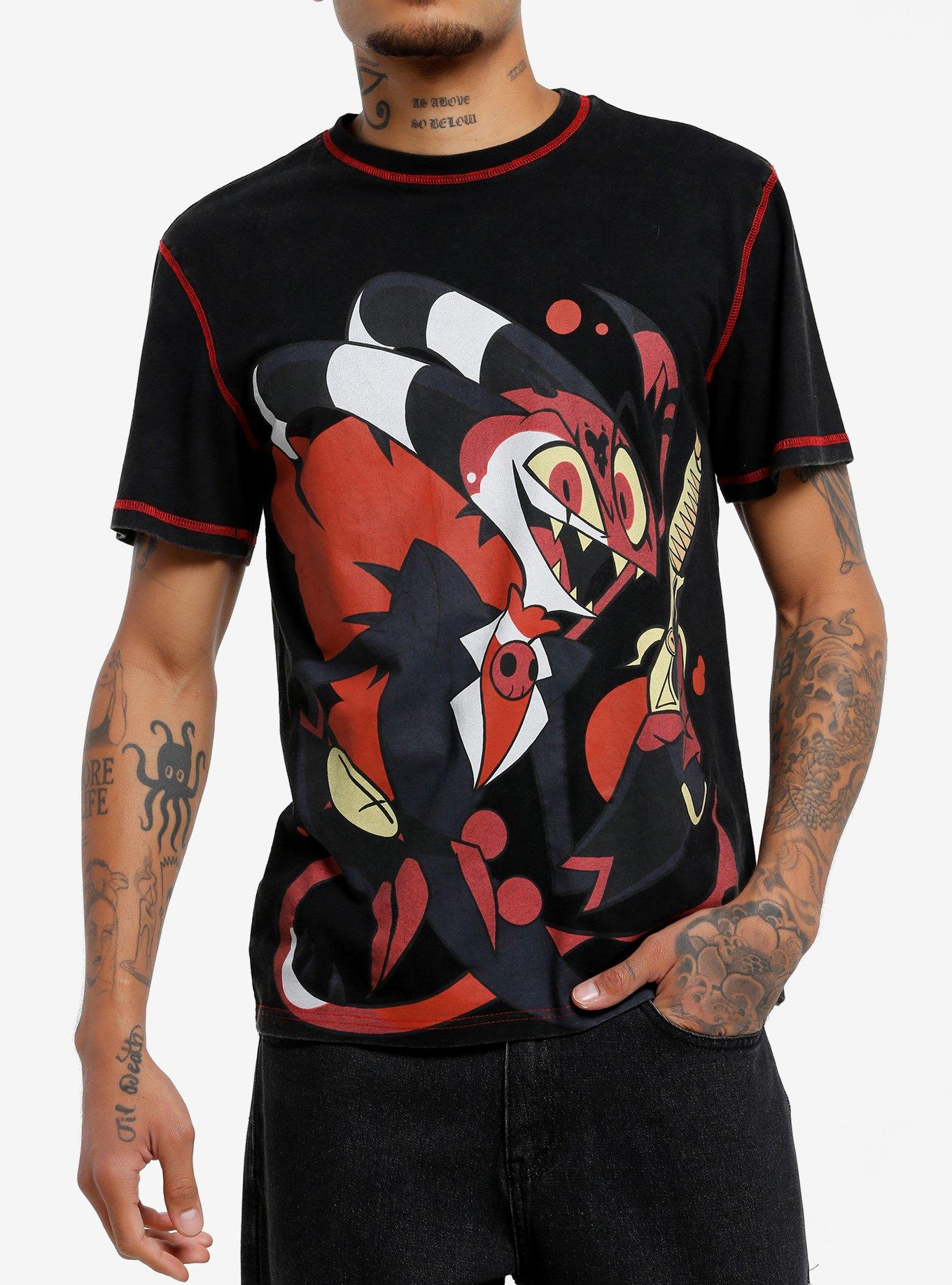 Helluva Boss Blitz Jumbo Print T-Shirt | Hot Topic
