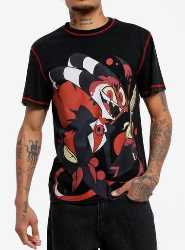 Helluva Boss Blitz Jumbo Print T-Shirt | Hot Topic