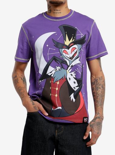 Helluva Boss Stolas Jumbo Print T-Shirt | Hot Topic