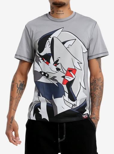 HELLUVA BOSS ヘルヴァボス　スケッチピンボード　Tシャツ Official Helluva Boss 2023 Limited Run Beelzebub Summer