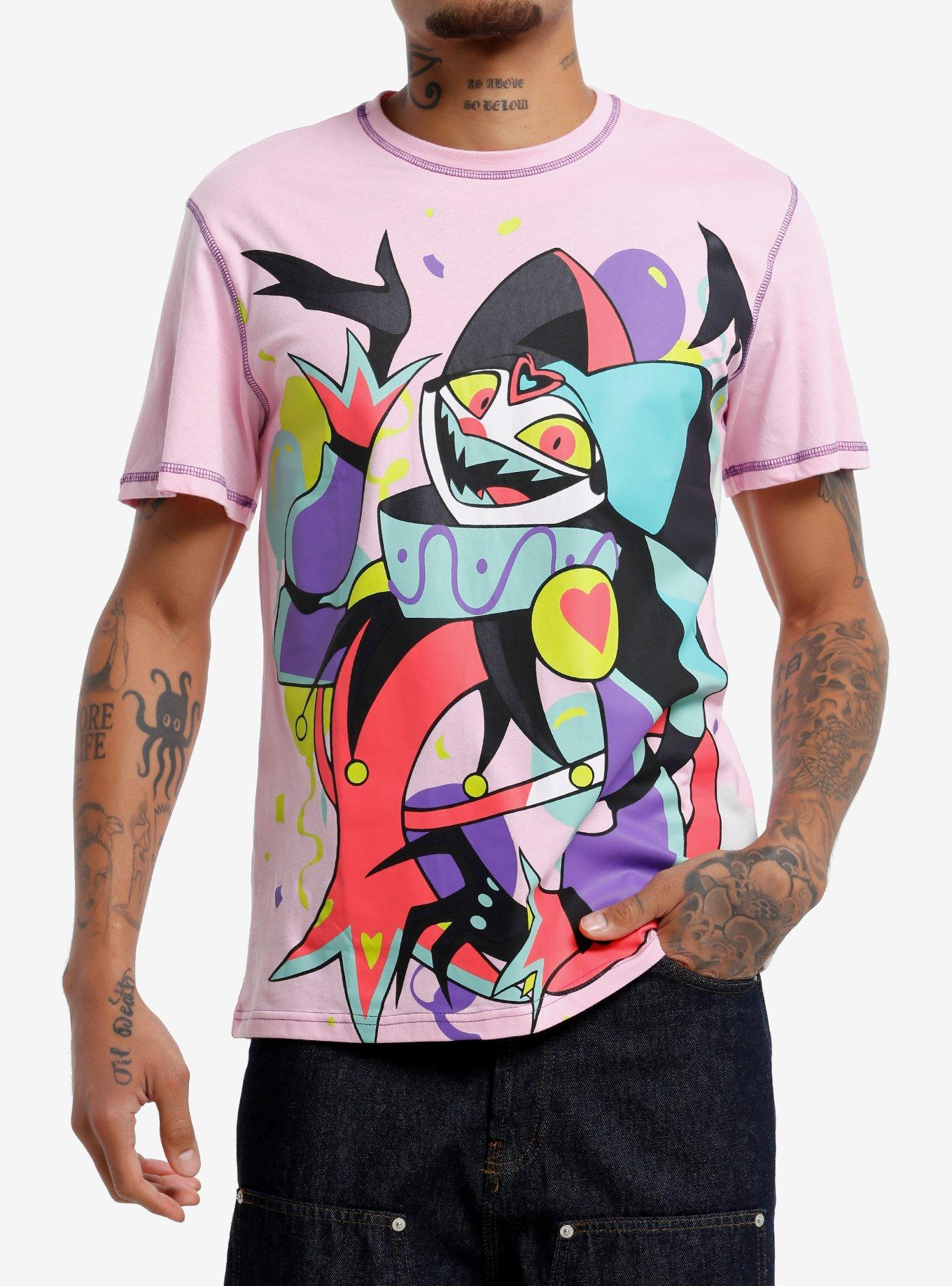 Helluva Boss Fizzarolli Jumbo Print T-Shirt | Hot Topic