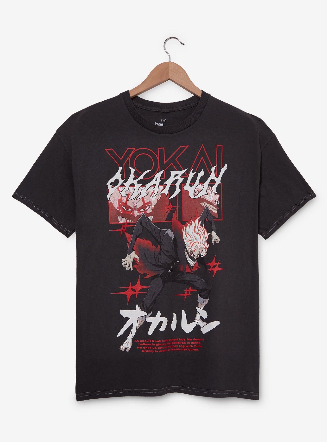 Dandadan Okarun Graphic T-Shirt — BoxLunch Exclusive, , hi-res