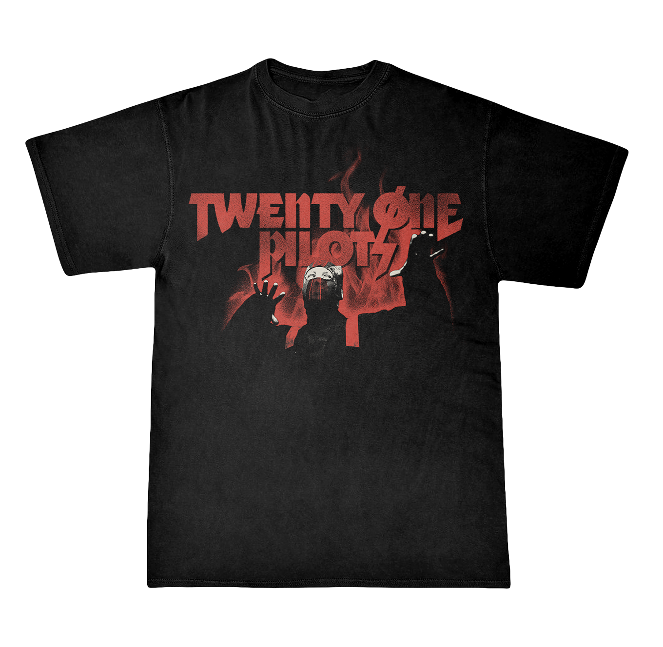Twenty One Pilots Flames T-Shirt