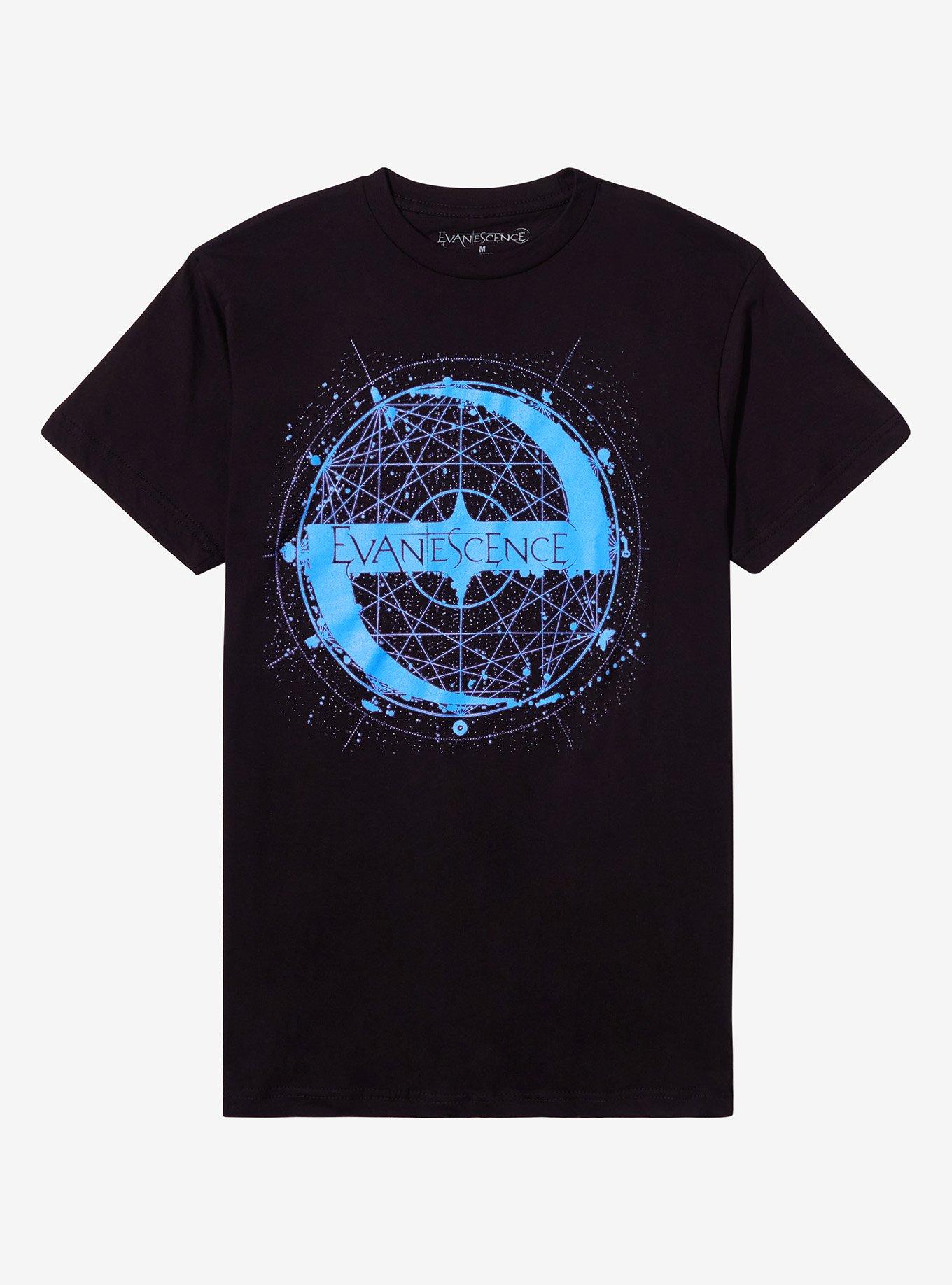 Evanescence Astrology Logo T-Shirt, , hi-res