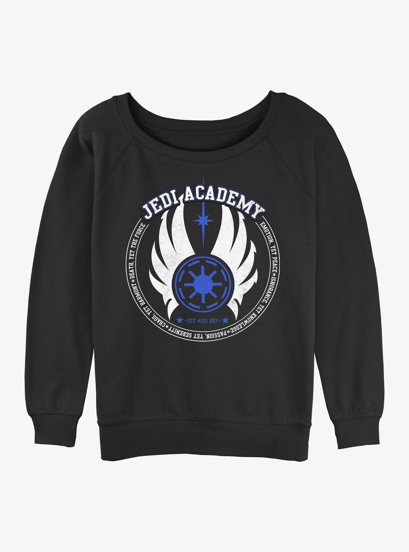 Star Wars Jedi Academy Code Girls Slouchy Sweatshirt, , hi-res