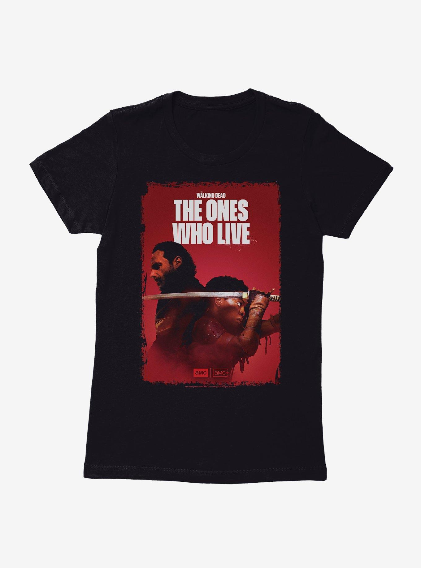 The Walking Dead The Ones Who Live Womens T-Shirt, , hi-res