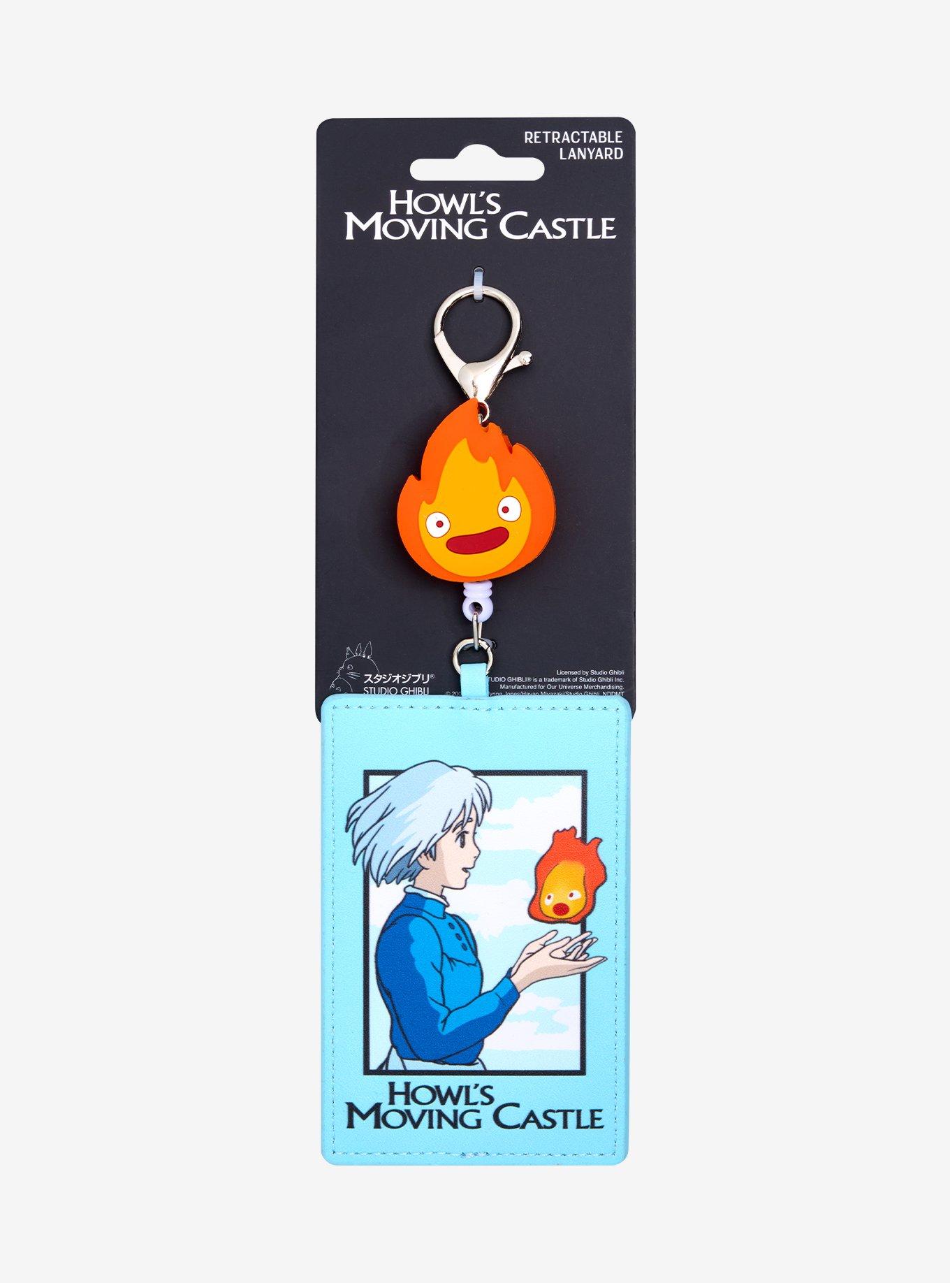 Studio Ghibli&reg; Howl's Moving Castle Sophie & Calcifer Retractable Lanyard, , hi-res