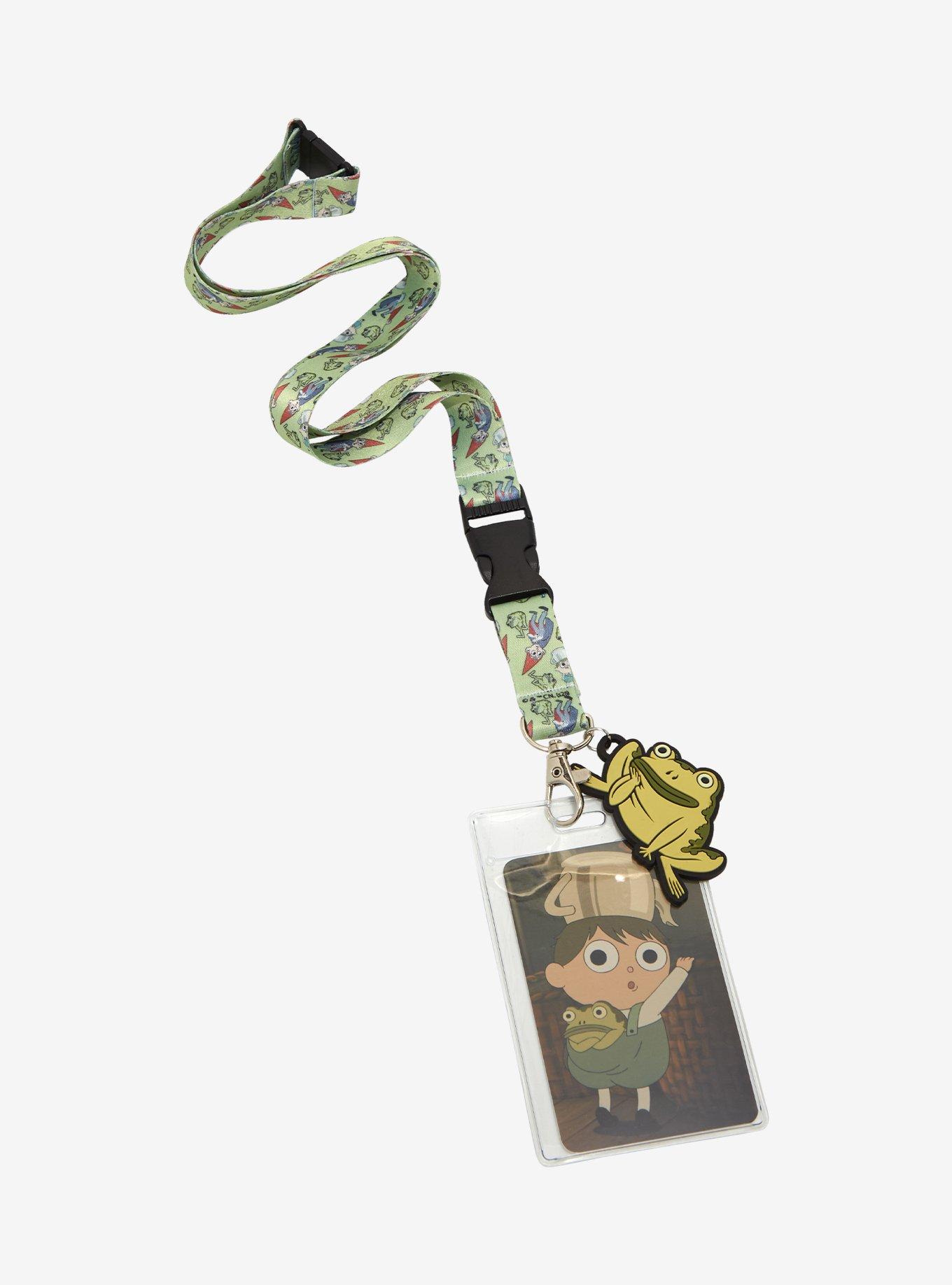 Over The Garden Wall Characters Allover Print Lanyard, , hi-res