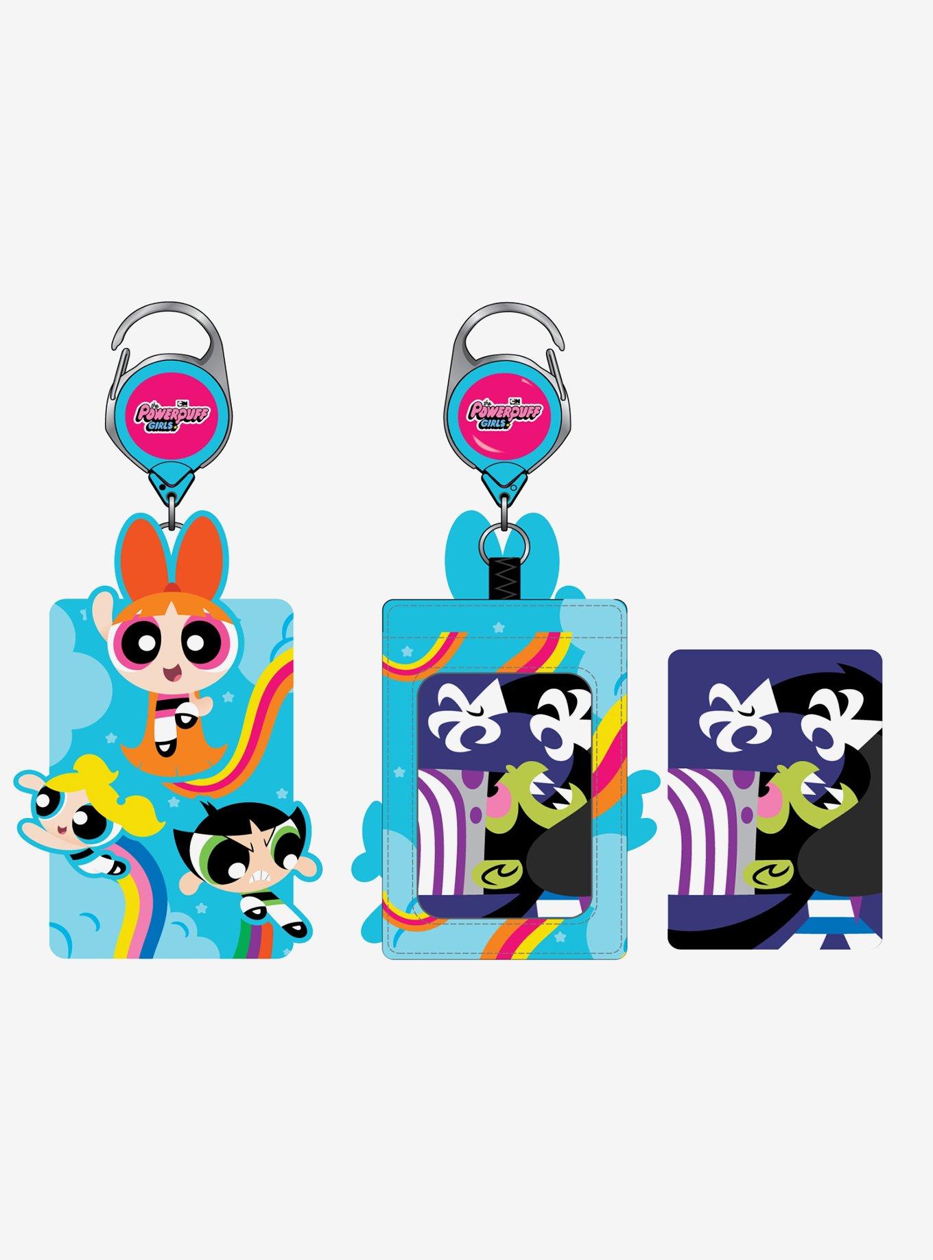 The Powerpuff Girls Rainbow Retractable Lanyard, , hi-res