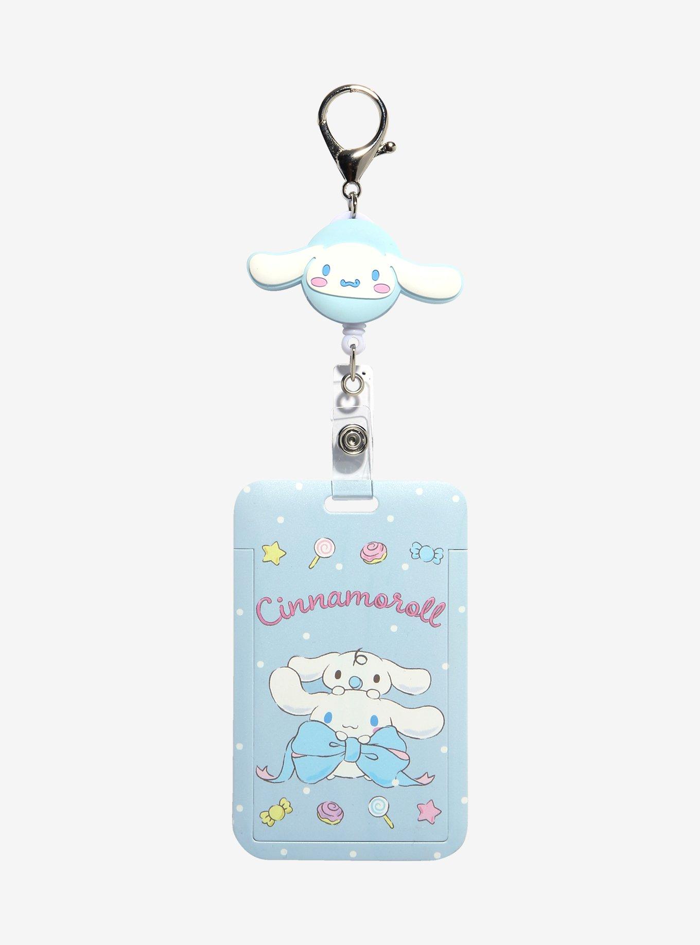 Sanrio Cinnamoroll & Milk Retractable Lanyard - BoxLunch Exclusive, , hi-res