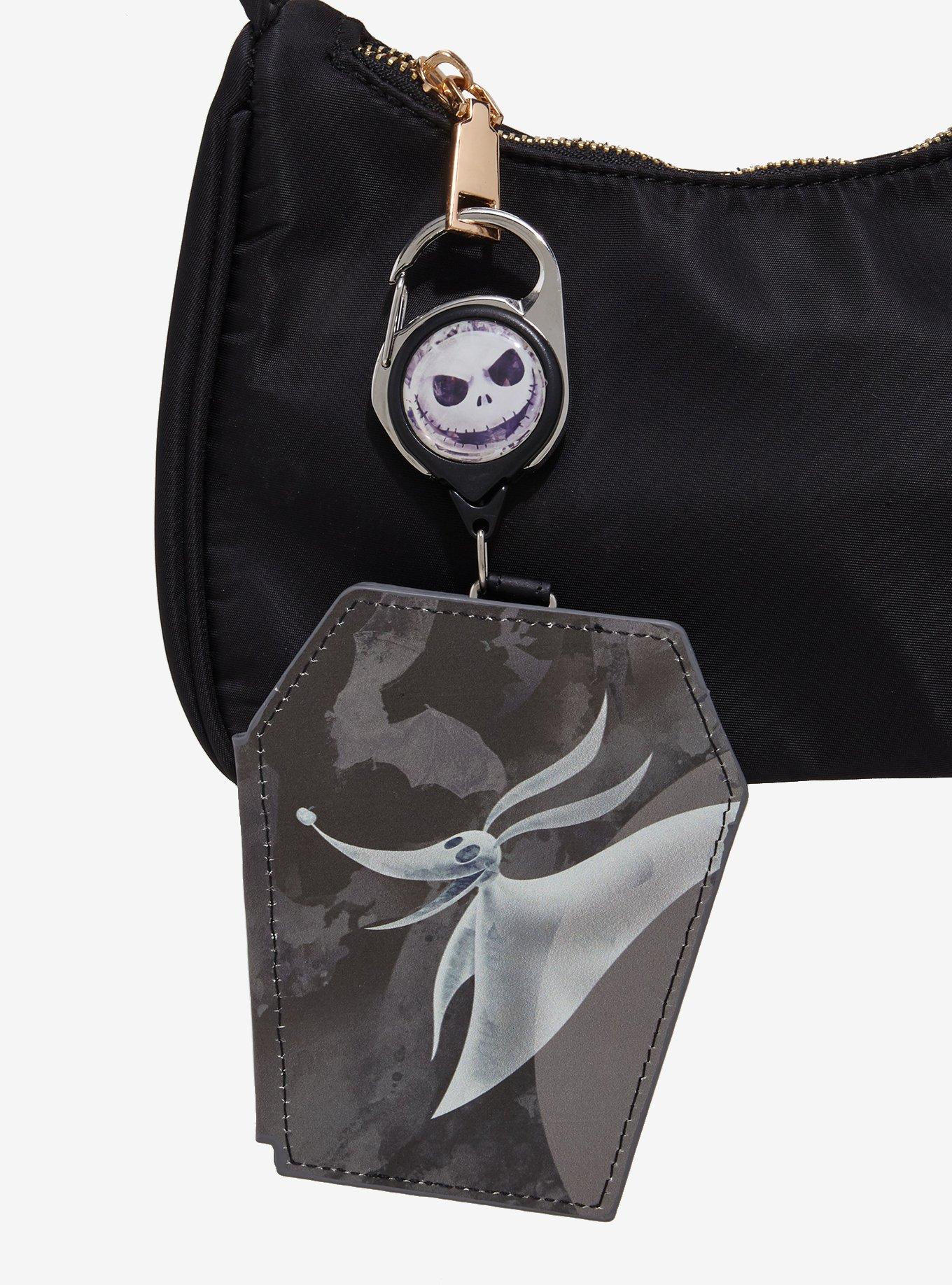 Disney The Nightmare Before Christmas Characters Coffin Retractable Lanyard, , hi-res