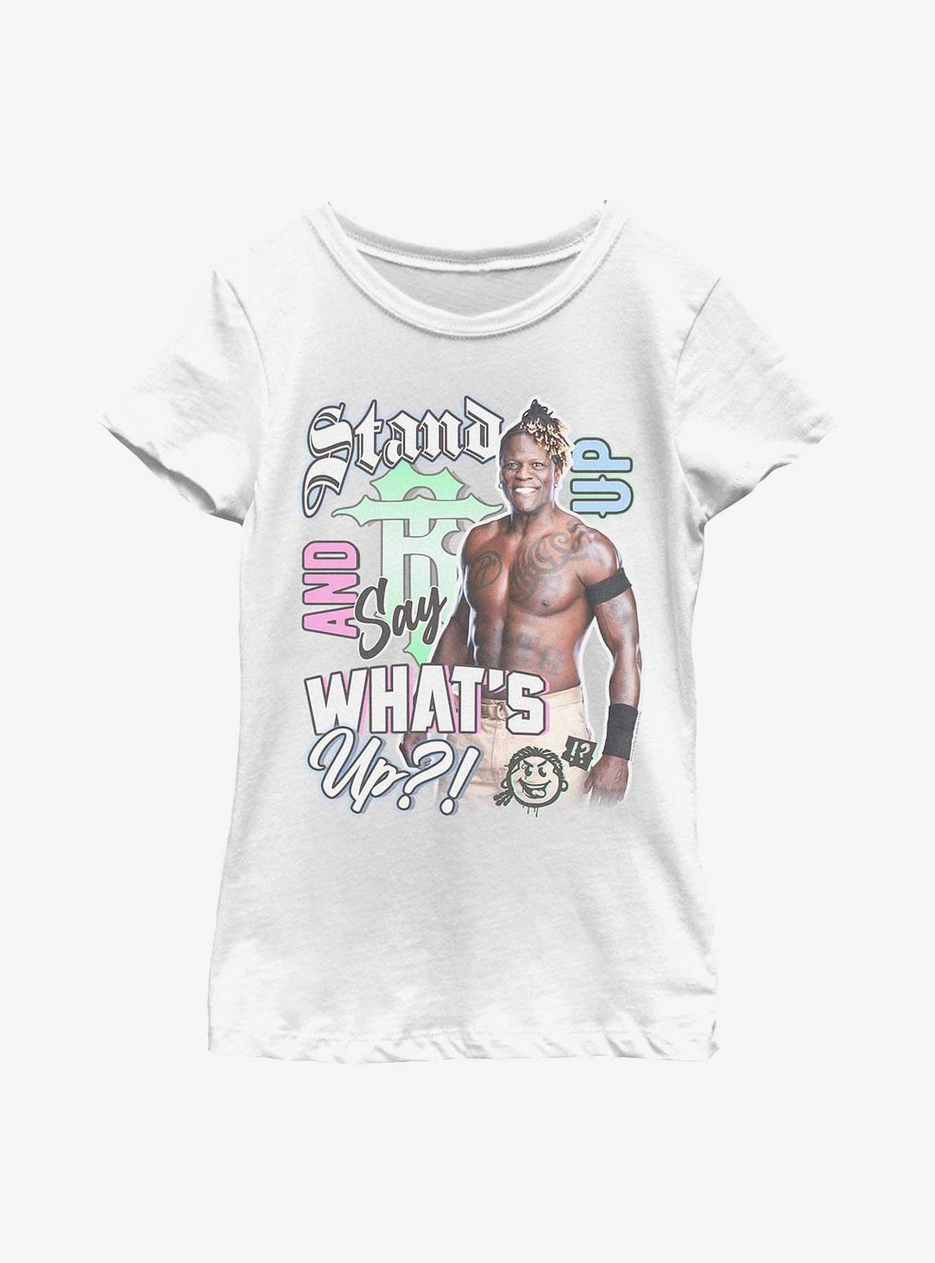 WWE R Truth Whats Up Youth Girls T-Shirt, , hi-res