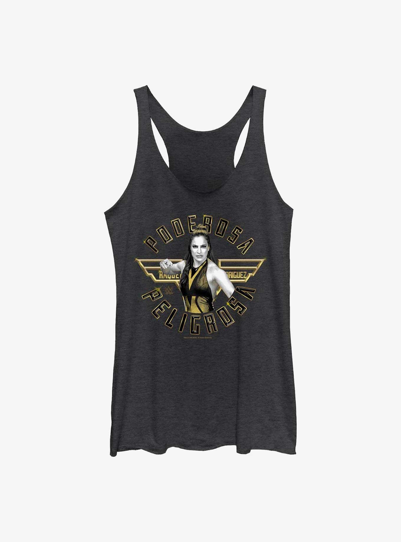 WWE Raquel Rodriguez Ponderosa Peligrosa Womens Tank Top, , hi-res