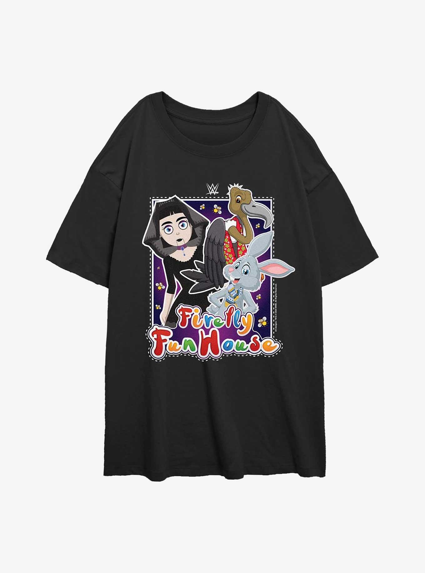 WWE Firefly Fun House Womens Oversized T-Shirt, , hi-res