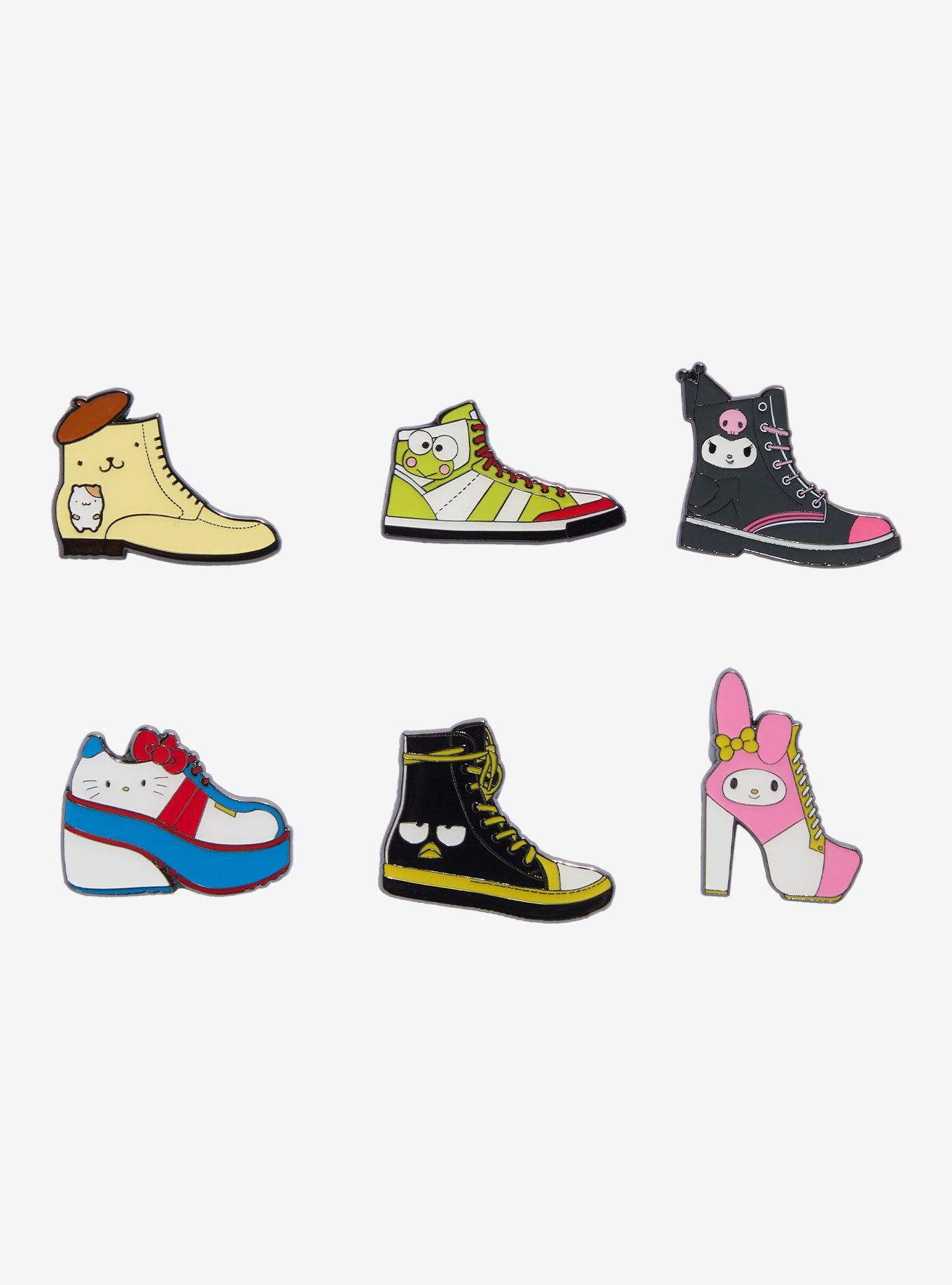 Loungefly Hello Kitty And Friends Shoe Blind Box Enamel Pin, , hi-res