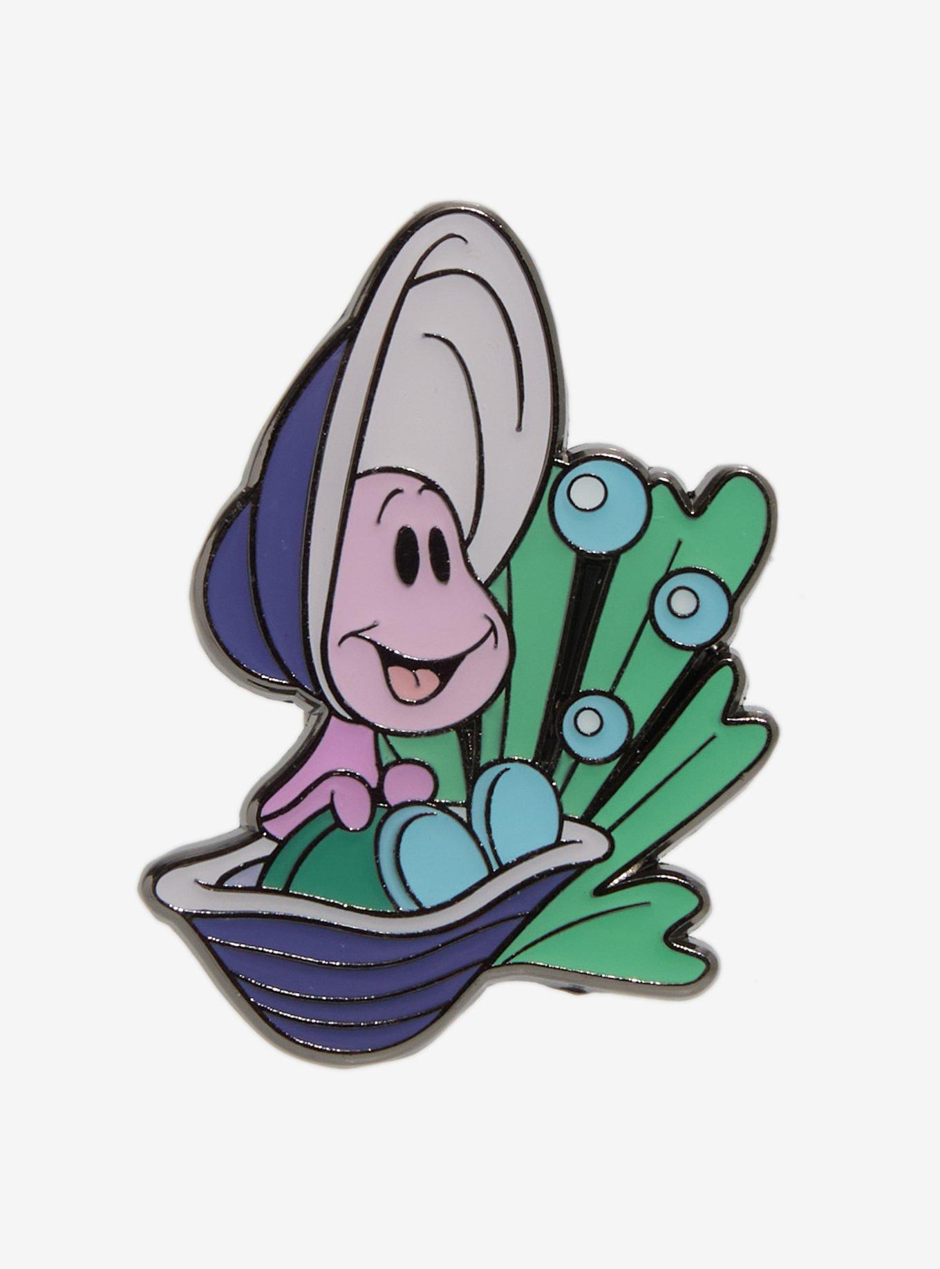 Loungefly Disney Alice In Wonderland Oyster Enamel Pin, , hi-res