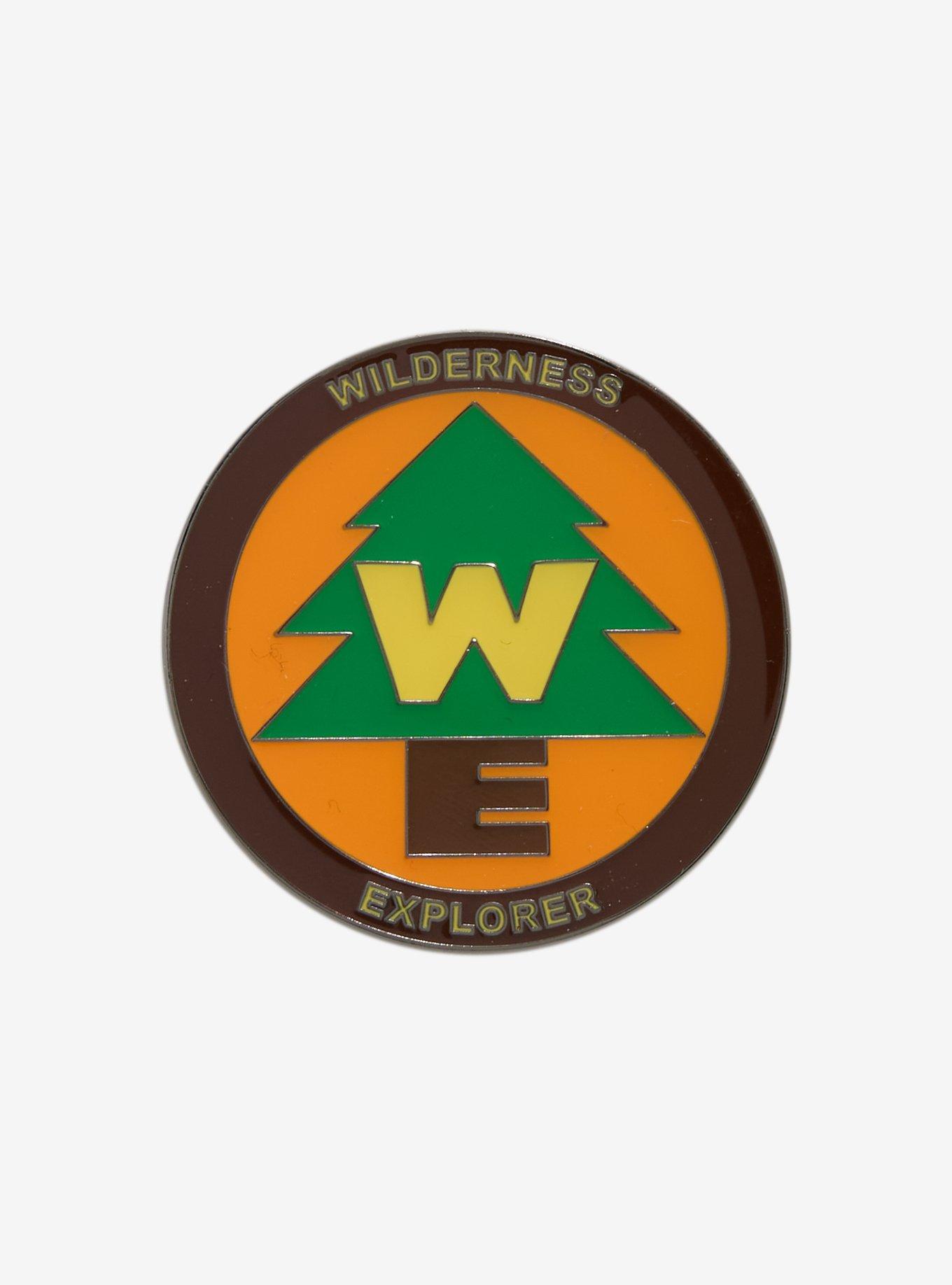 Loungefly Disney Pixar Up Wilderness Explorer Enamel Pin, , hi-res