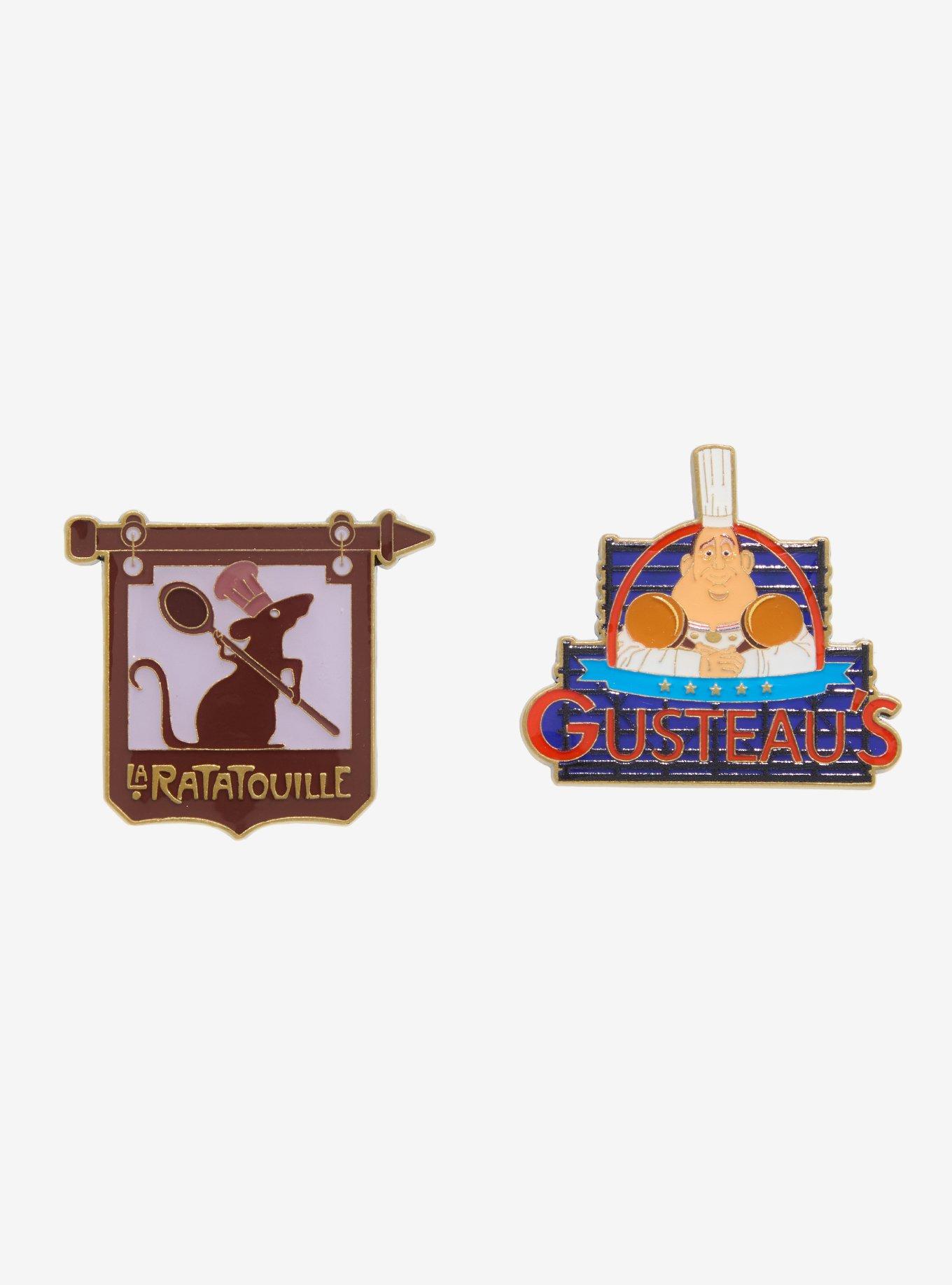 Loungefly Ratatouille Signs Enamel Pin Set, , hi-res