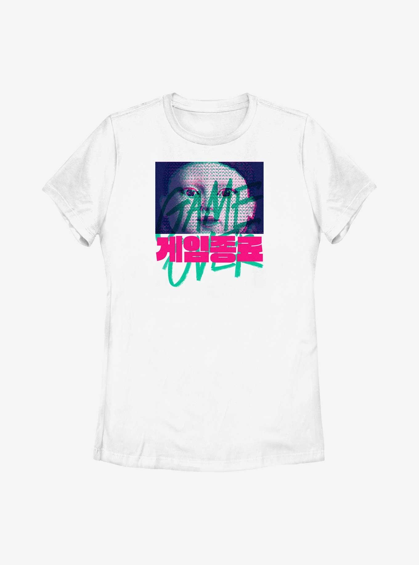 Squid Game The Doll Game Over Womens T-Shirt, , hi-res