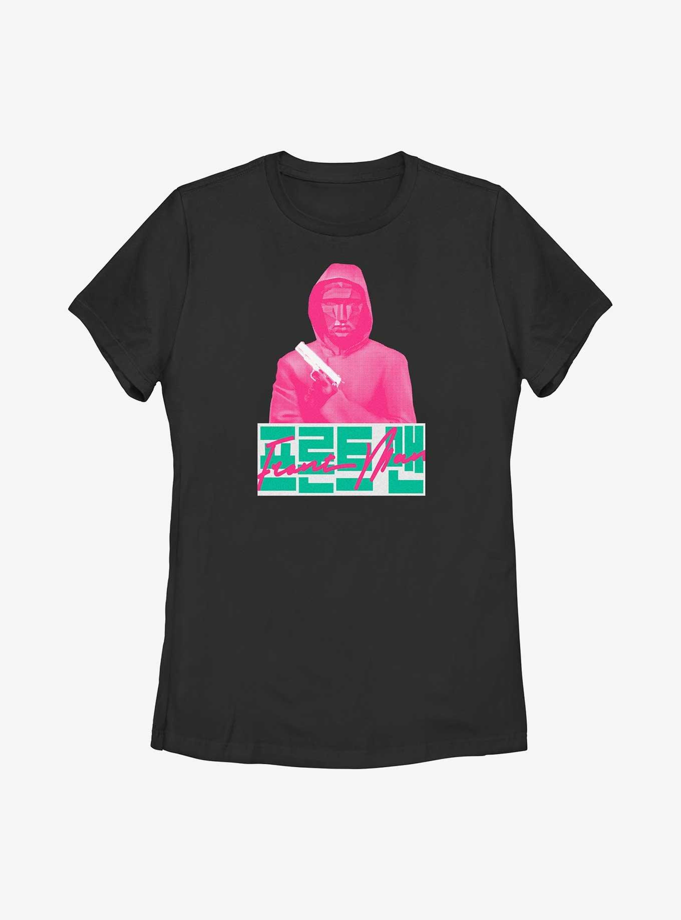 Squid Game Front Man Womens T-Shirt