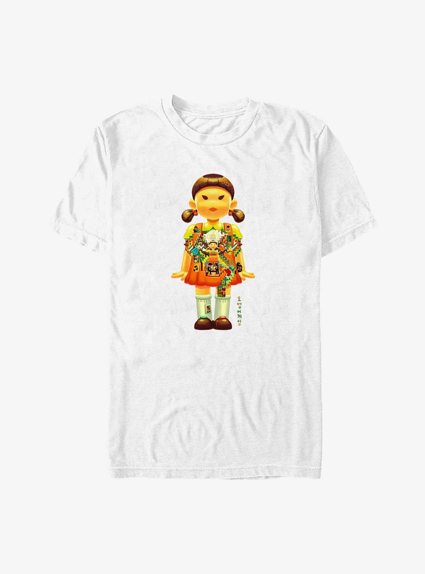 Squid Game Big Doll T-Shirt, , hi-res