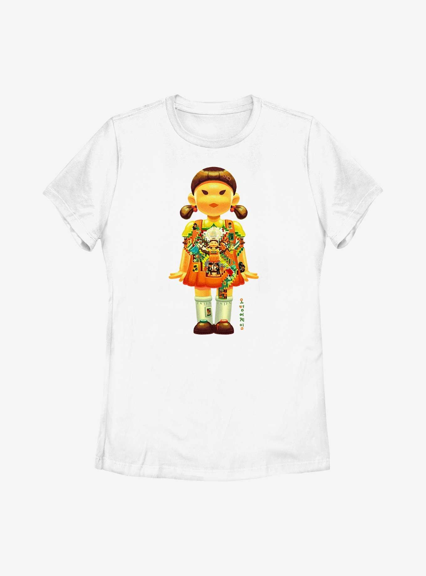 Squid Game Big Doll Womens T-Shirt, , hi-res