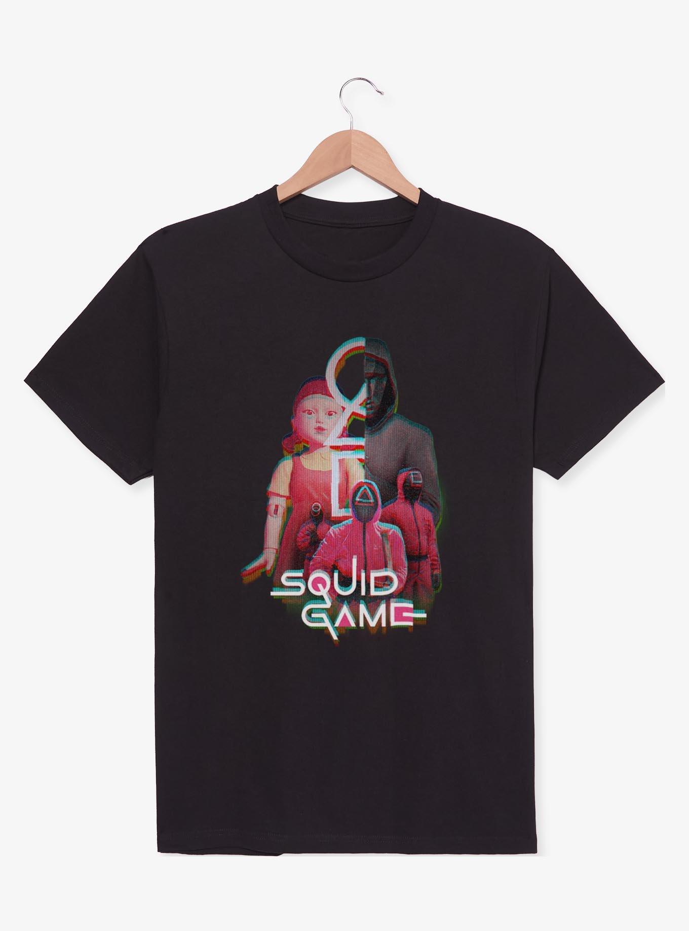 Squid Game Glitch Games T-Shirt