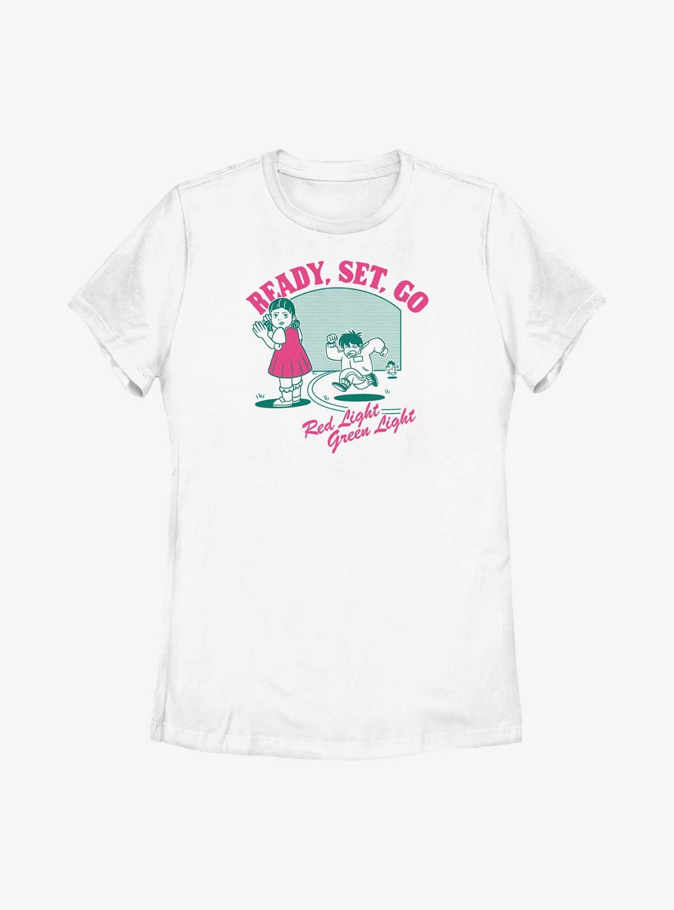 Squid Game Ready Set Go Womens T-Shirt, , hi-res