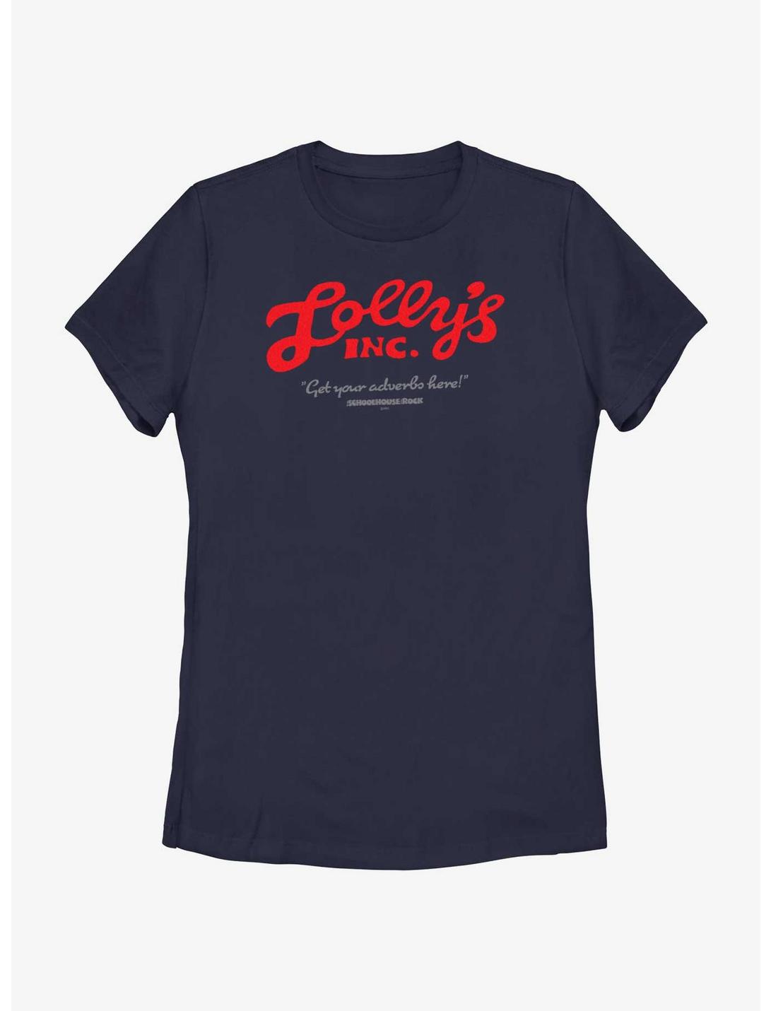Schoolhouse Rock Lolly's Adverbs T-Shirt Schoolhouse Rock Lolly's Adverbs T-Shirt