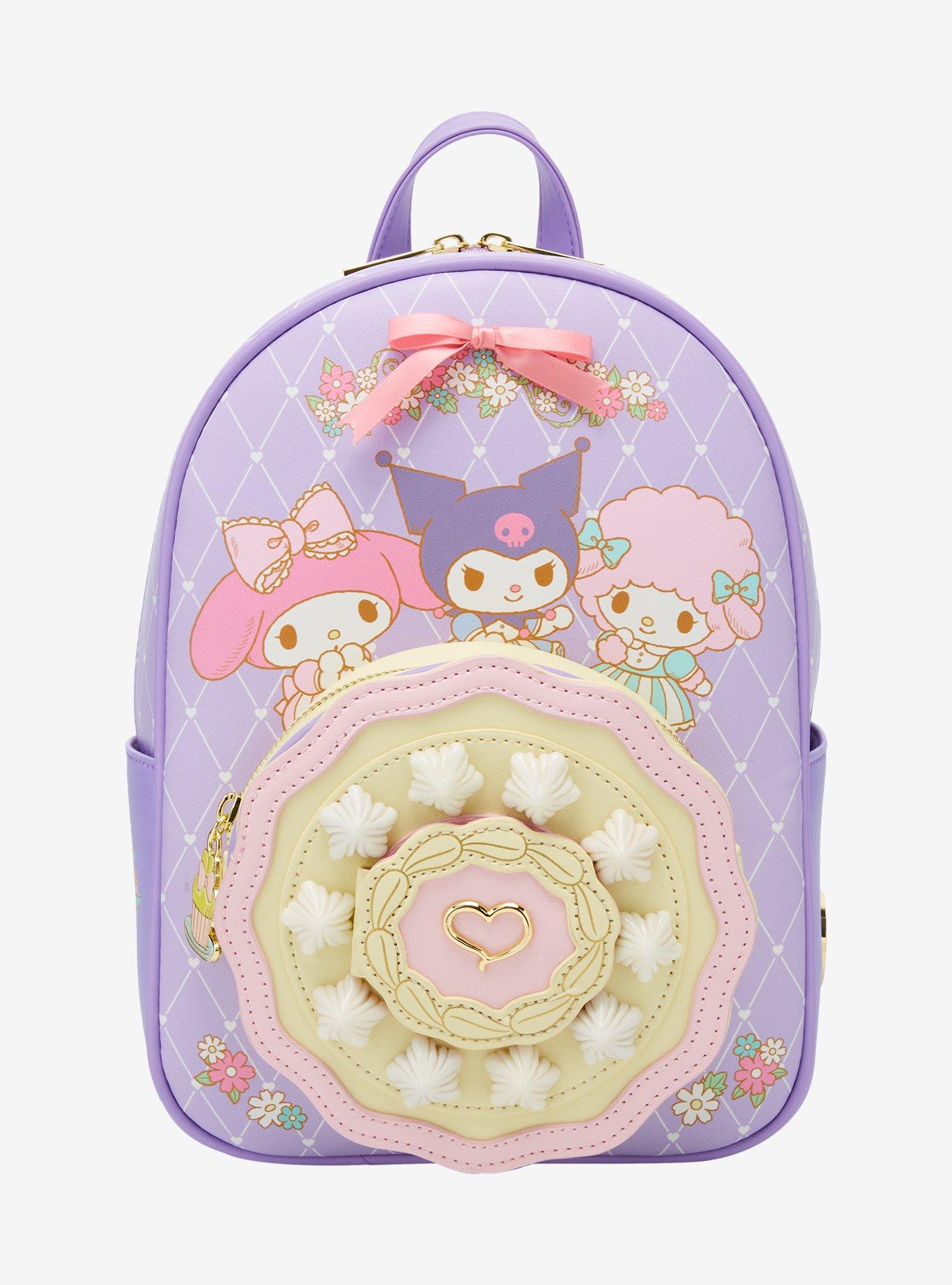 Her Universe My Melody Kuromi My Sweet Piano Tea Party Cake Mini Backpack, , hi-res