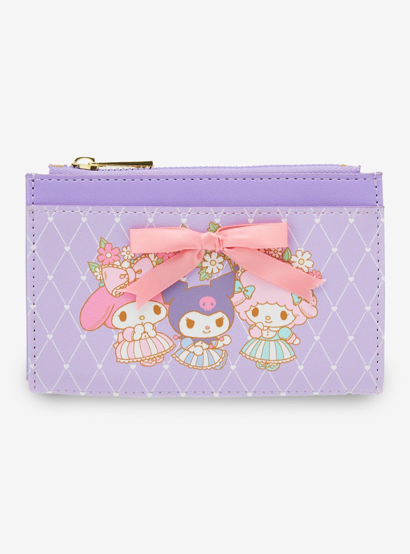 Her Universe My Melody Kuromi My Sweet Piano Tea Party Cardholder
