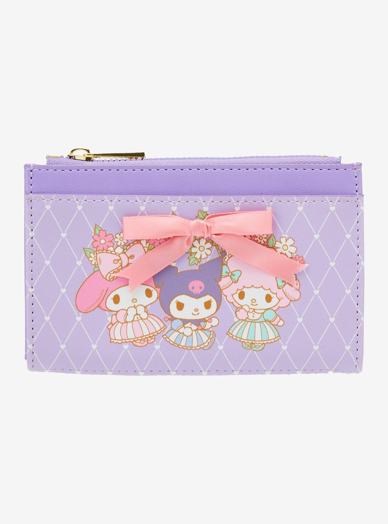 Her Universe My Melody Kuromi My Sweet Piano Tea Party Cardholder, , hi-res