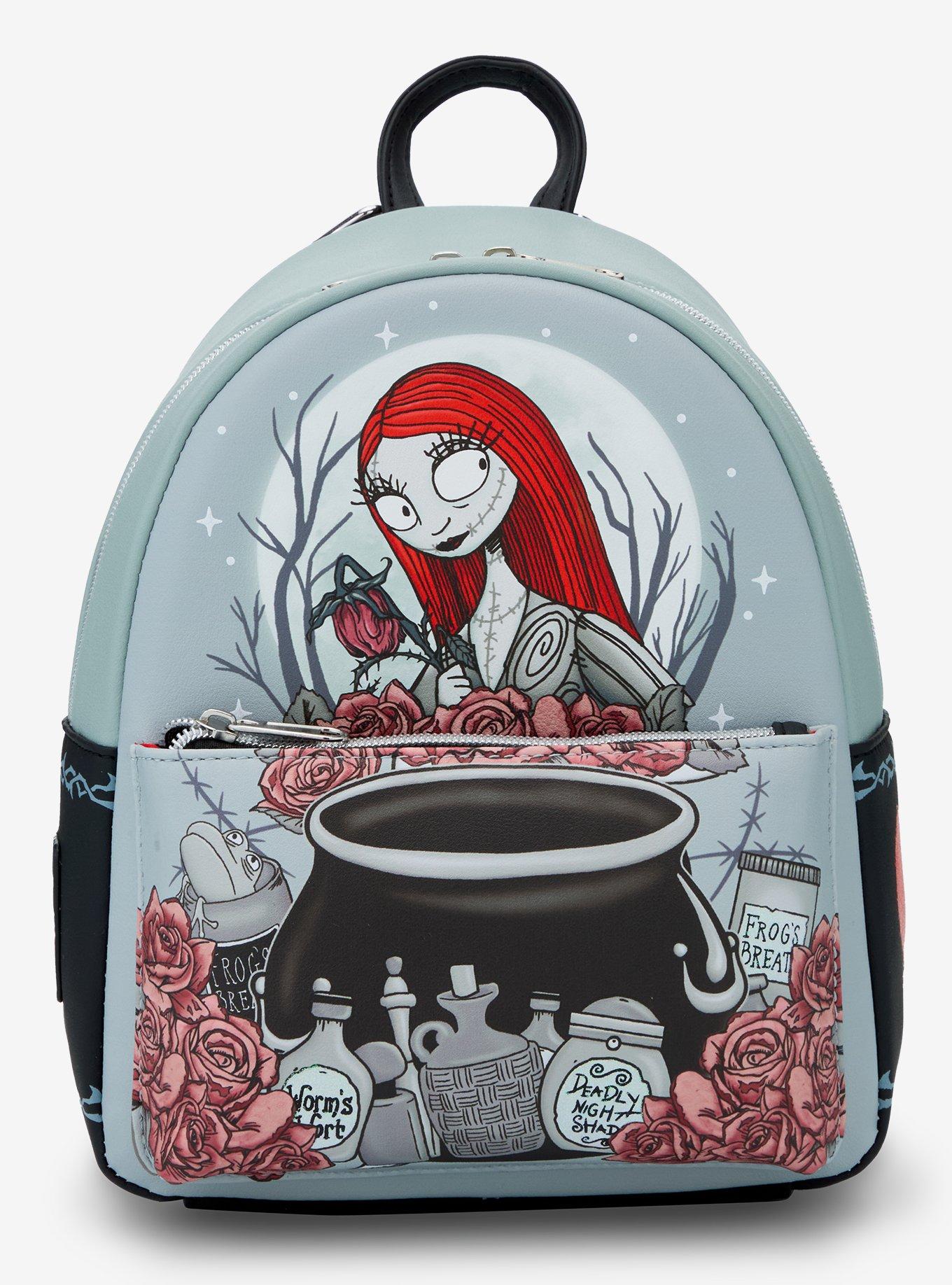 Loungefly The Nightmare Before Christmas Sally Cauldron Mini Backpack, , hi-res