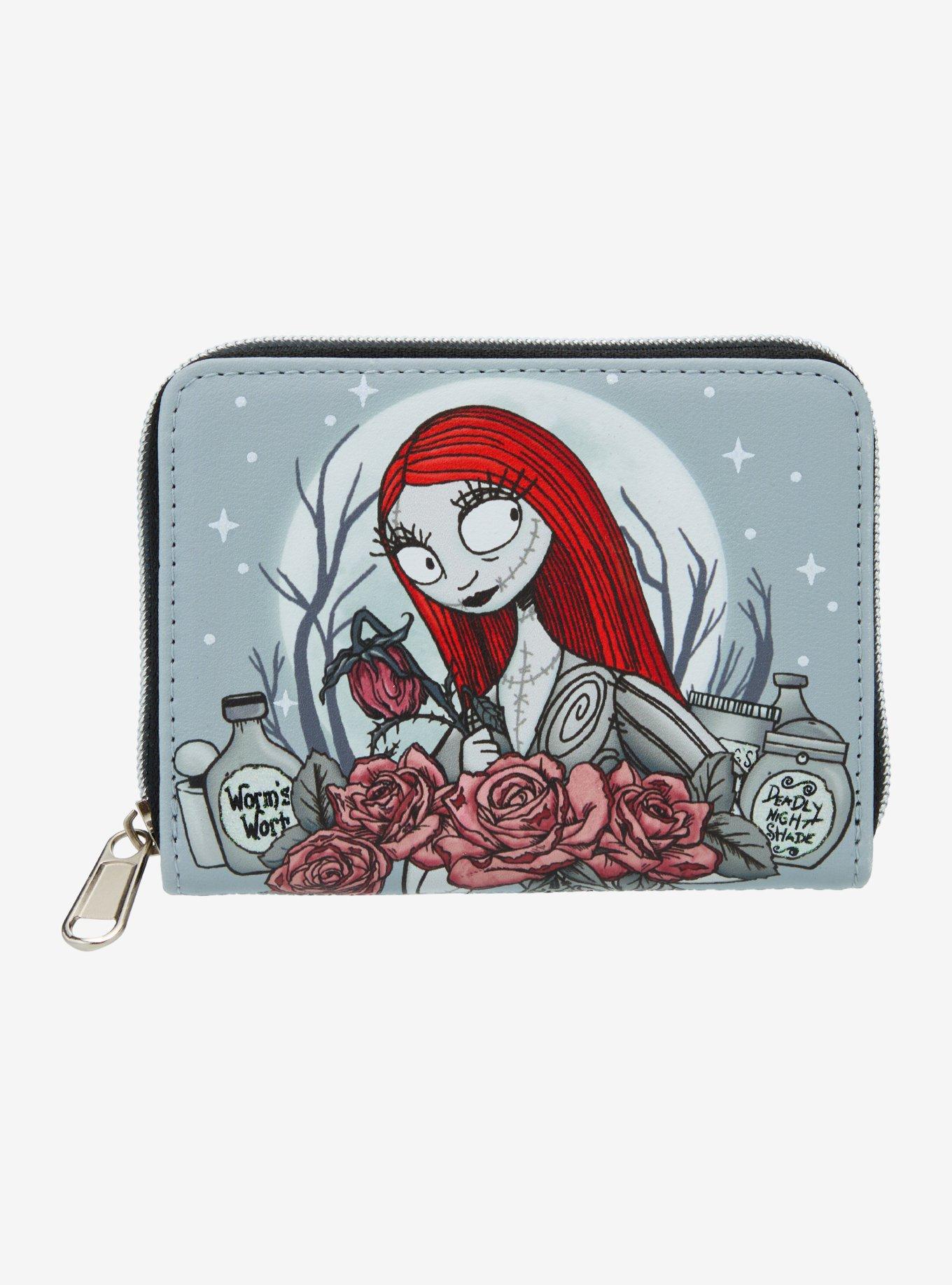 Loungefly The Nightmare Before Christmas Sally Cauldron Mini Zipper Wallet, , hi-res