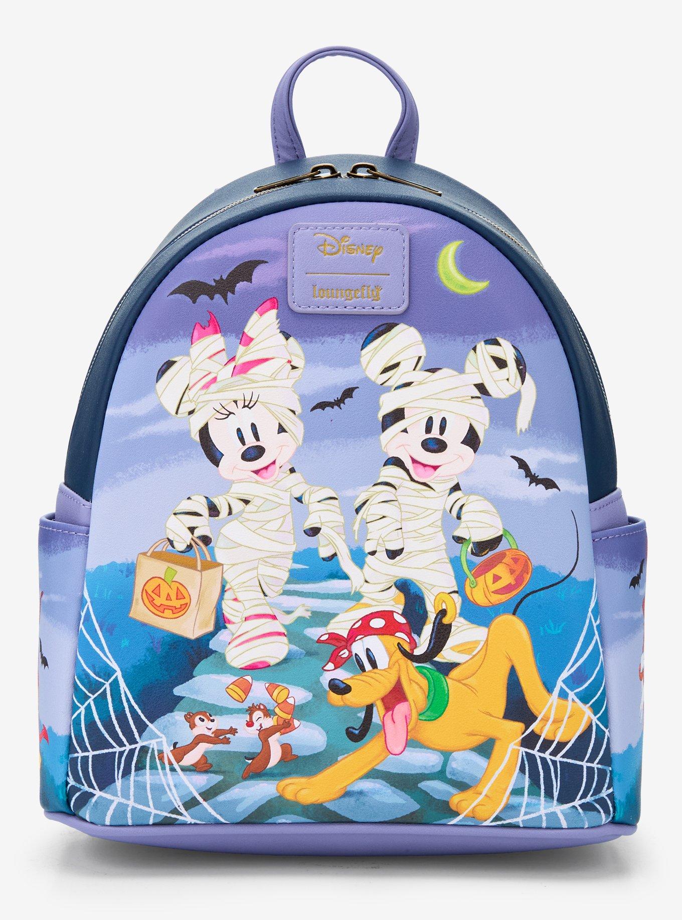 Loungefly Disney Mickey Mouse & Friends Halloween Mini Backpack, , hi-res